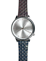Reloj Plateado