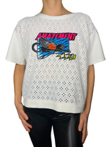 Polera Amazement Broderie