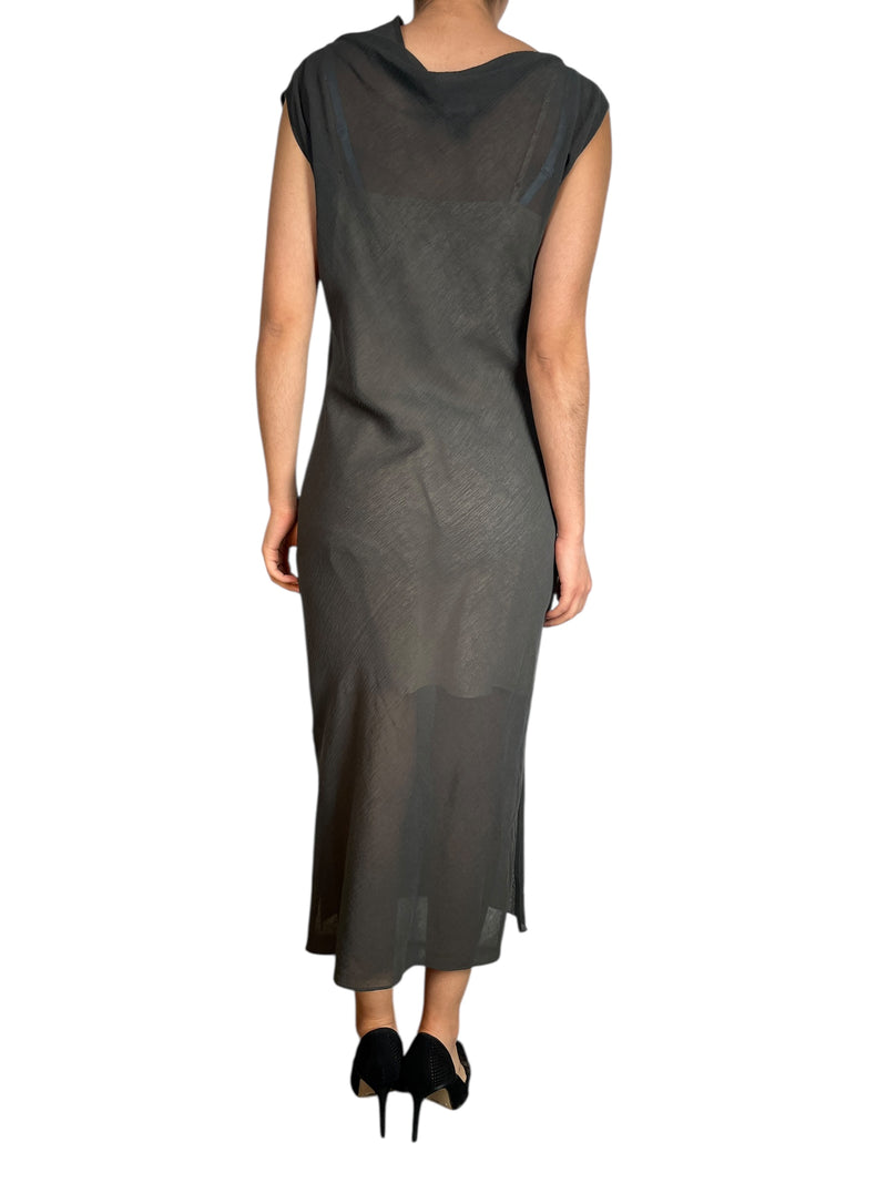 Vestido Translúcido