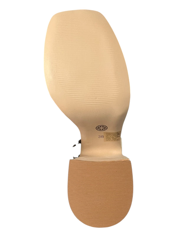 Sandalias Jamaica Gold Cuero