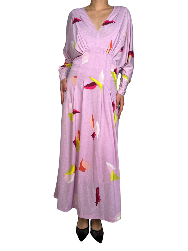 Vestido Maxi Print 
