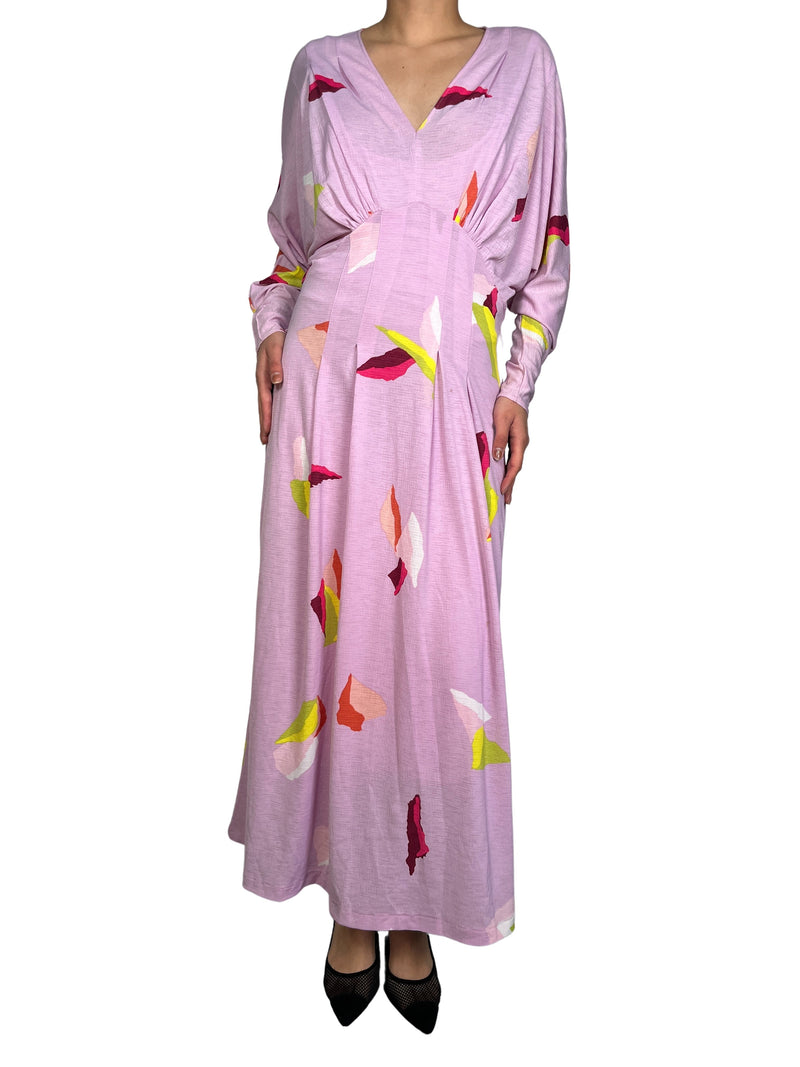 Vestido Maxi Print 