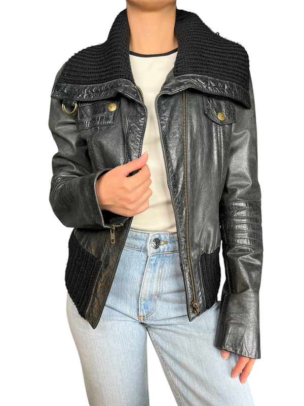 Chaqueta Cuero