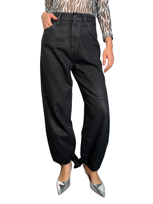 Pantalón Denim Noir