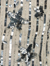 Vestido Lentejuelas Estrellas