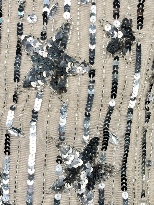 Vestido Lentejuelas Estrellas