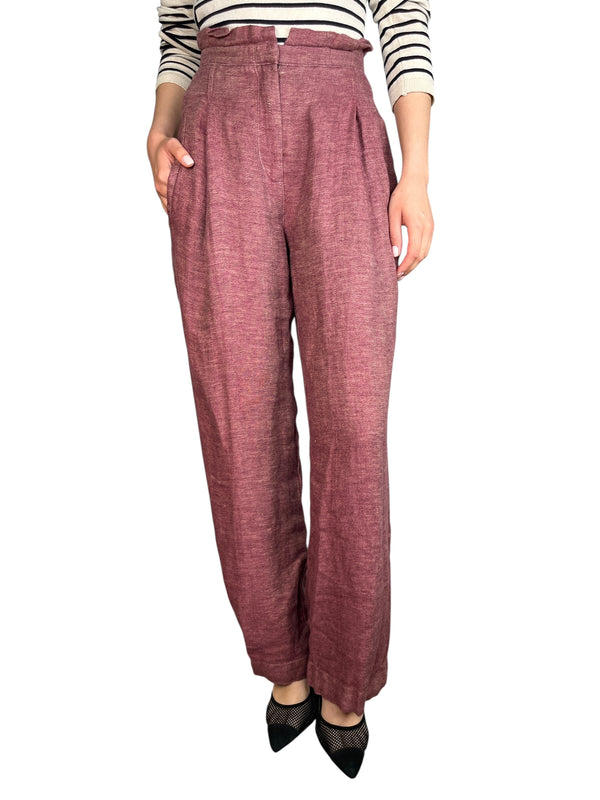 Pantalón Lino