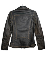 Chaqueta Tipo Biker Cuero