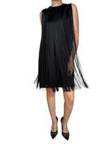 Vestido Flecos