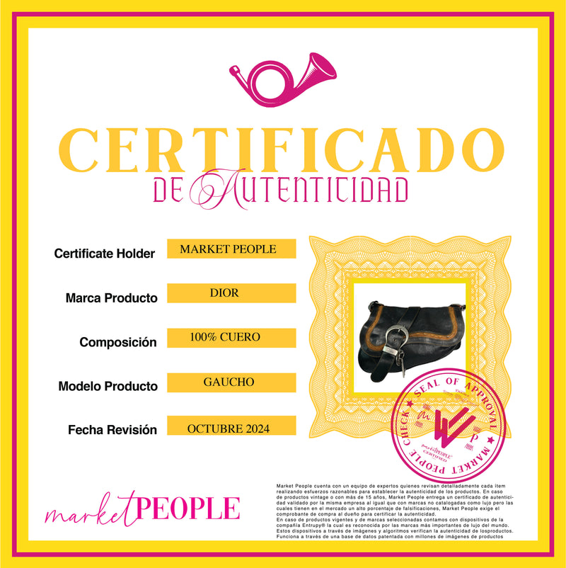 Cartera Gaucho Cuero