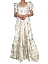 Vestido Cuello Cuadrado