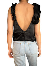 Blusa Fran Larrain x Basement