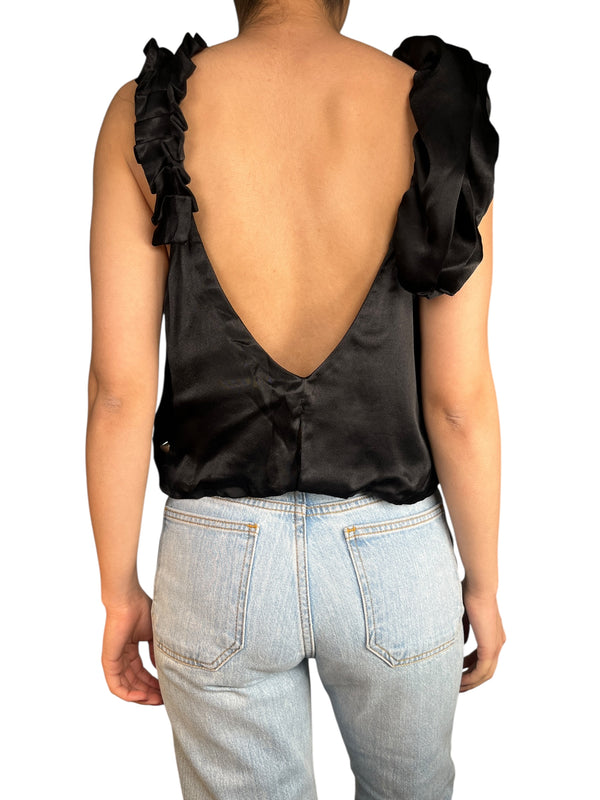 Blusa Fran Larrain x Basement