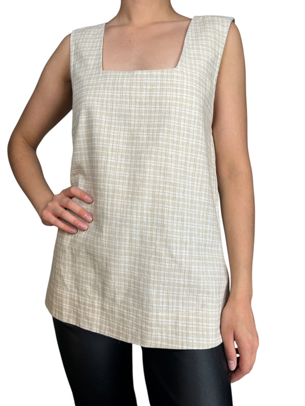 Blusa Cuadros