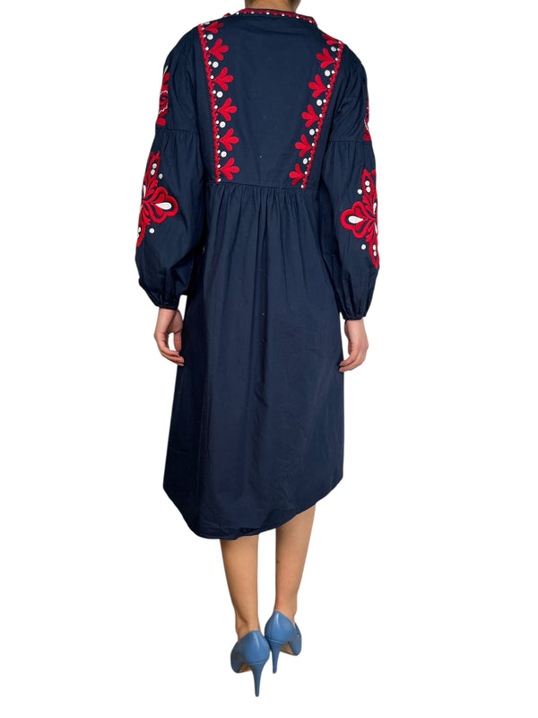 Vestido Bordado