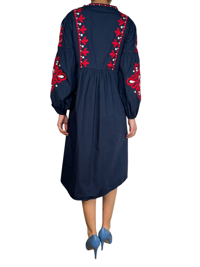 Vestido Bordado