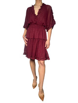 Vestido Ruffled Deep