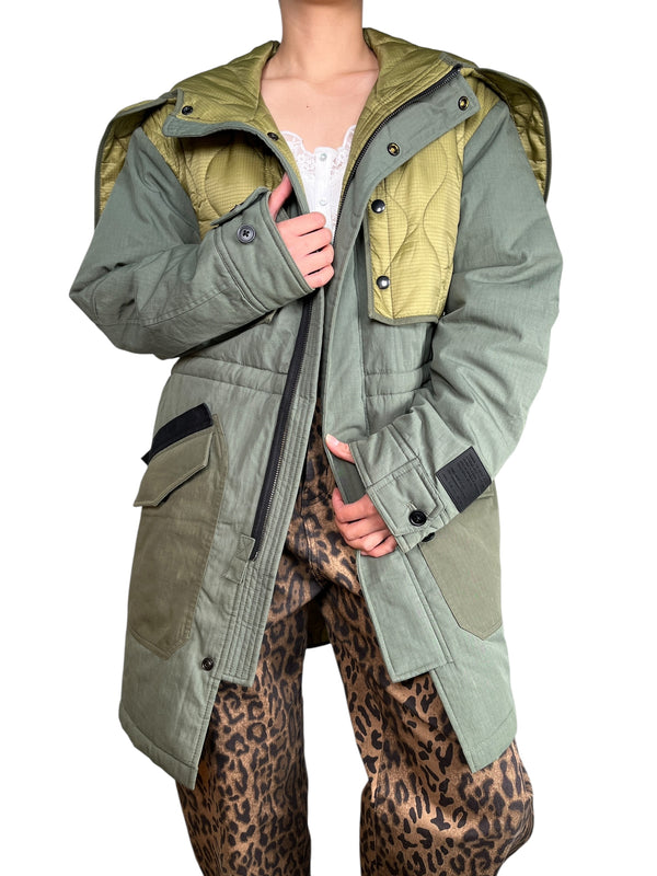 Chaqueta Verde