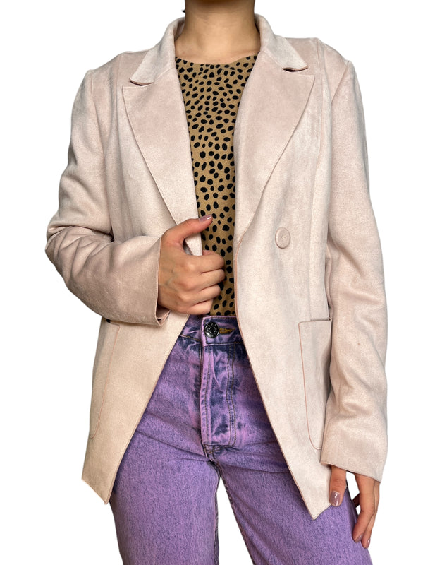 Chaqueta Rosada
