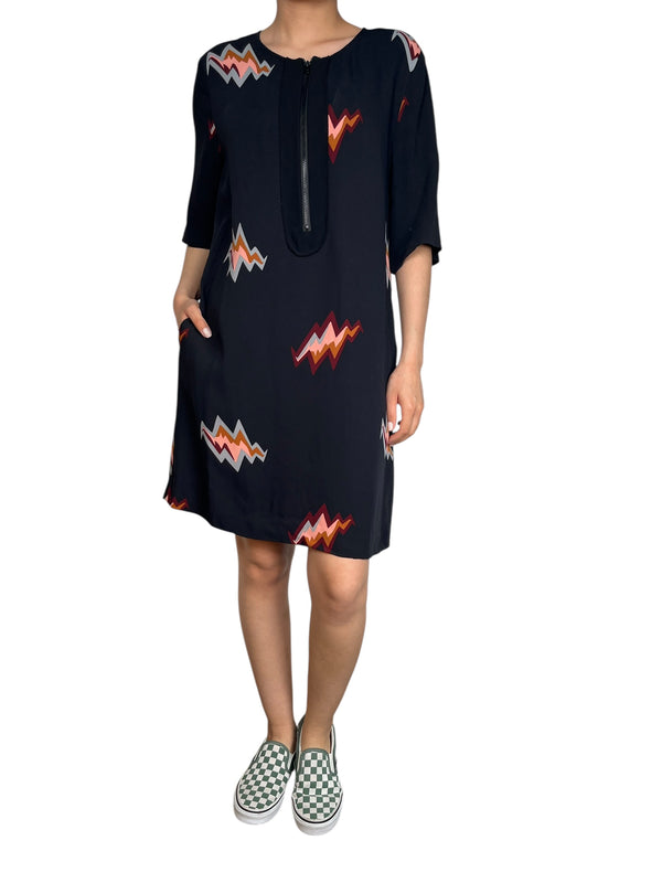 Vestido Rayos