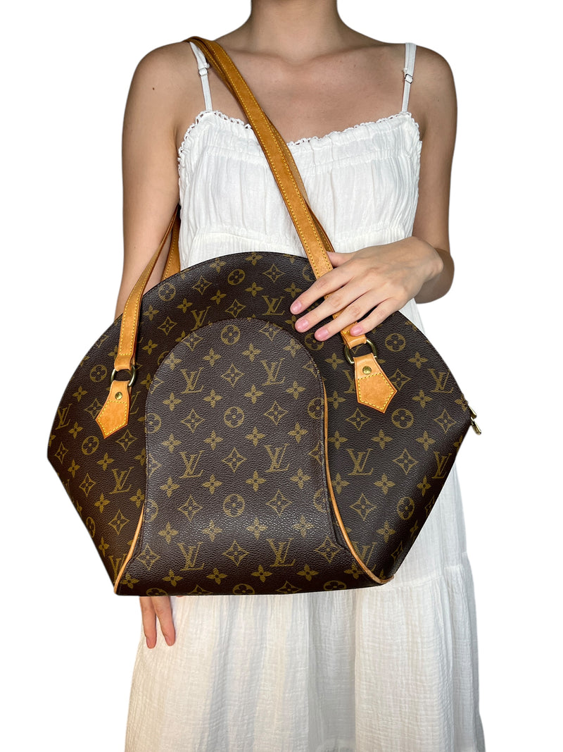 Cartera Monogram Ellipse GM