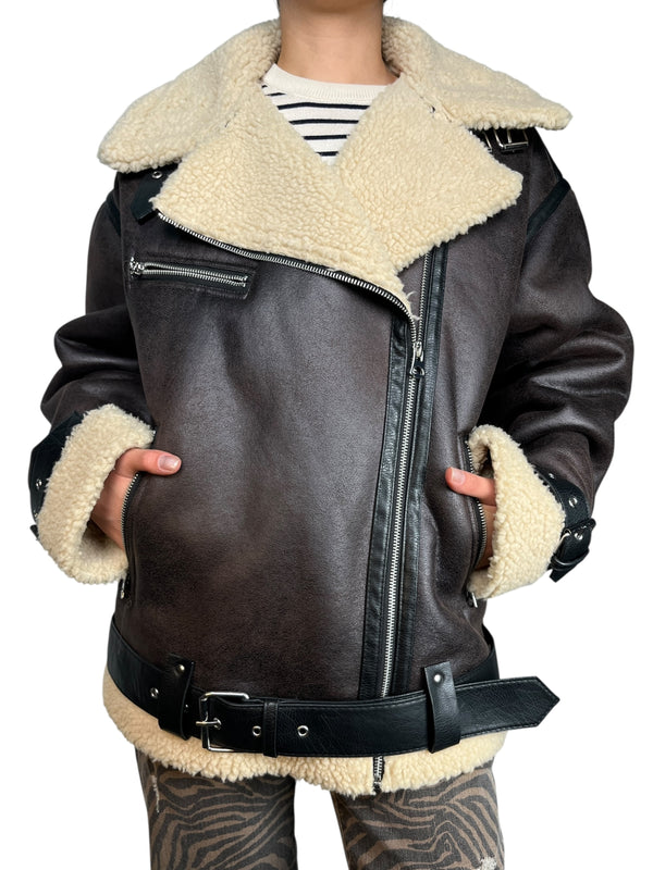 Chaqueta Aviadora