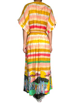 Salida de baño multicolor