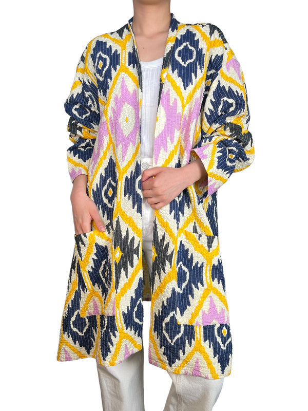 Chaqueta Jenica Ikat