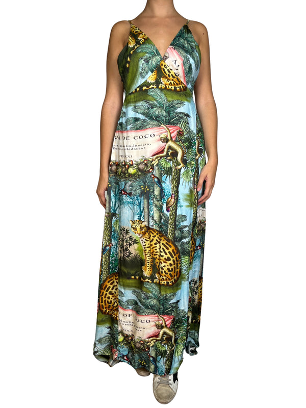 Vestido Jungle