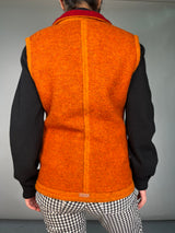 Chaqueta Lana Reversible