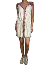 Vestido Bordado