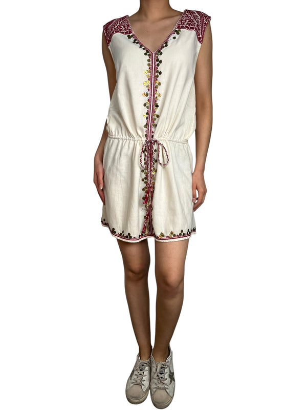 Vestido Bordado