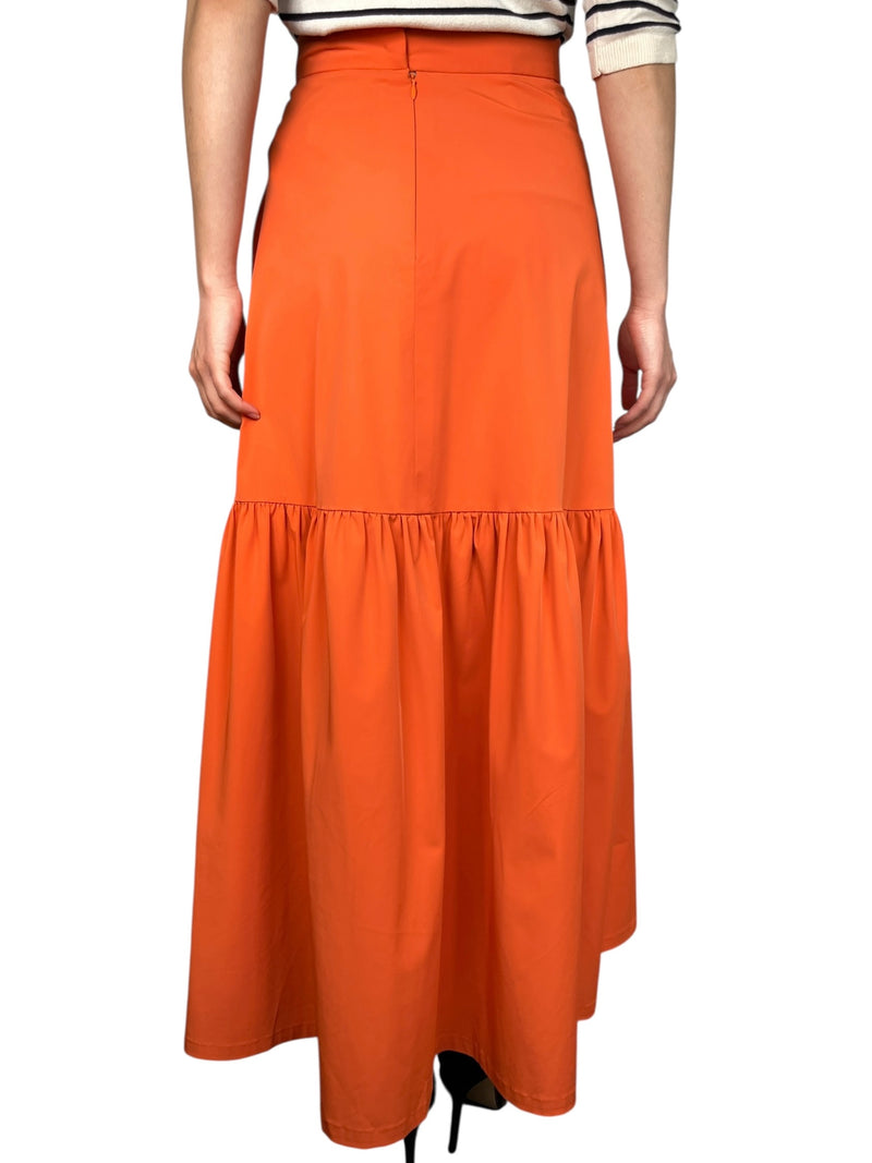 Falda Orange