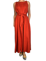 Vestido Terracota