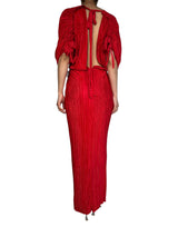Vestido Plisado