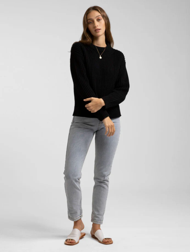 Sweater Classic Cable Knit