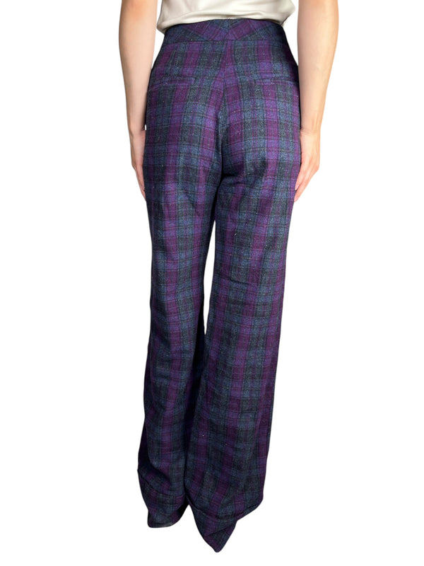 Pantalón Tartán