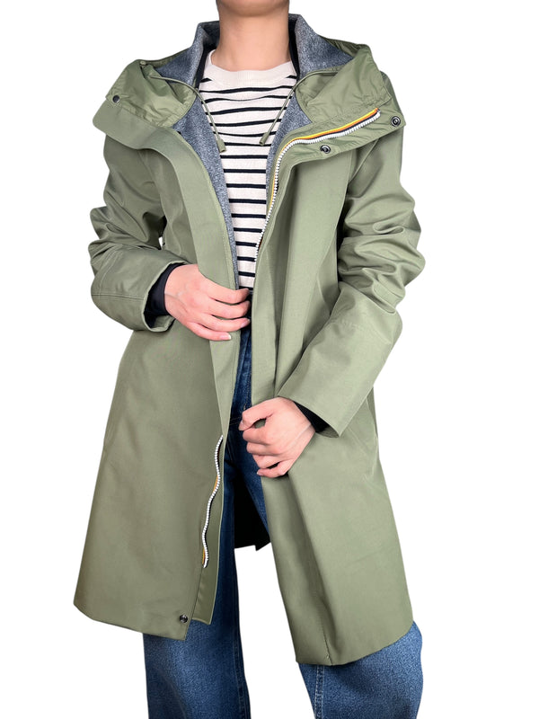 Chaqueta Verde Unisex