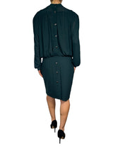 Vestido Doble Textura