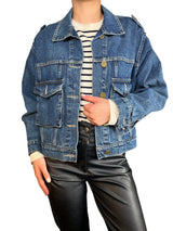 Chaqueta Aura Denim
