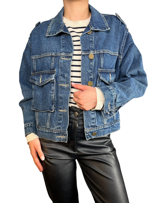 Chaqueta Aura Denim