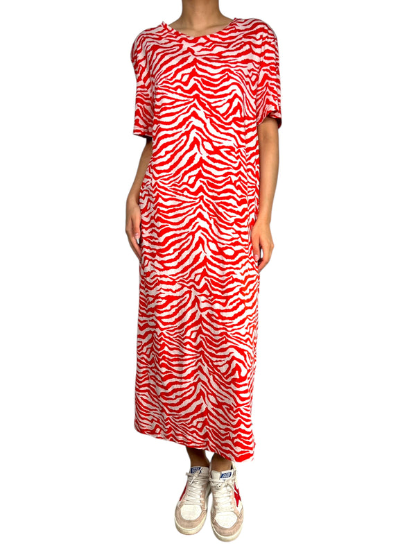 Vestido Animal Print