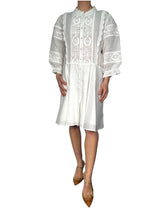 Vestido Bordado Lurex