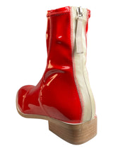 Botines Charol