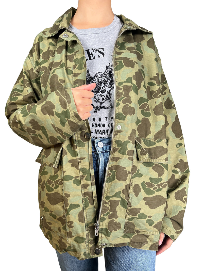 Chaqueta Camuflaje