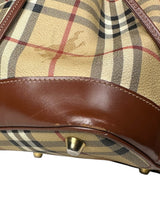 Cartera Check Bucket Bag