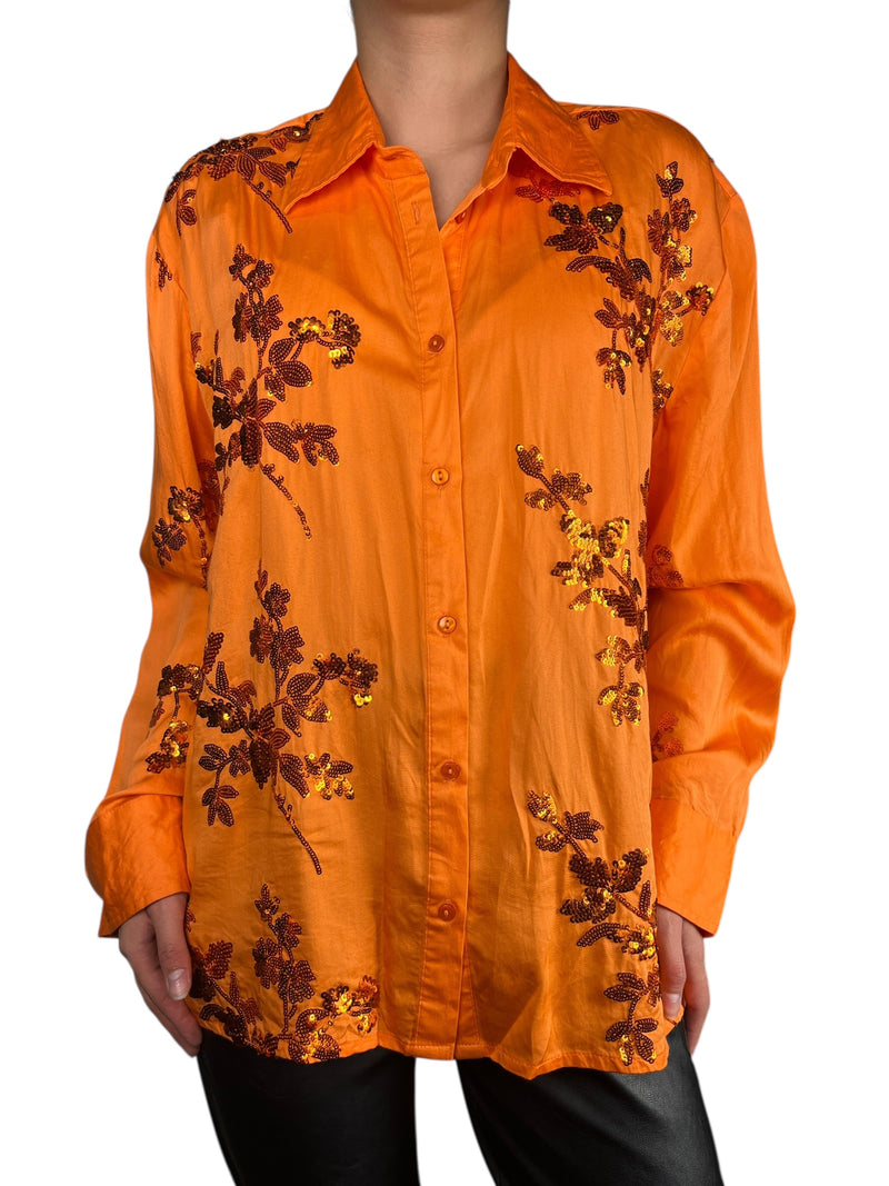 Blusa Pitch Lentejuelas