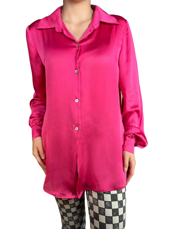 Blusa Fucsia