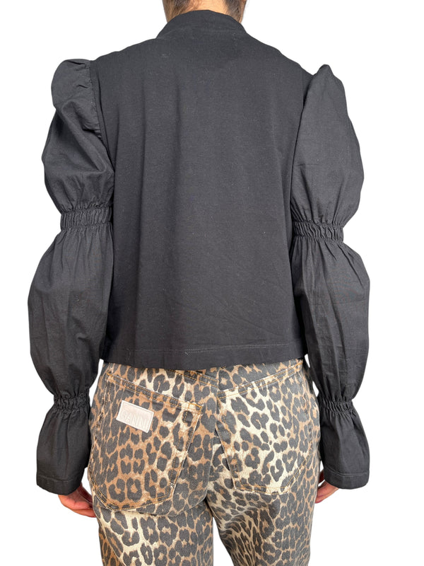 Blusa Mangas Globo