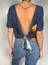 Blusa Sunrise Tucan Sin Espalda